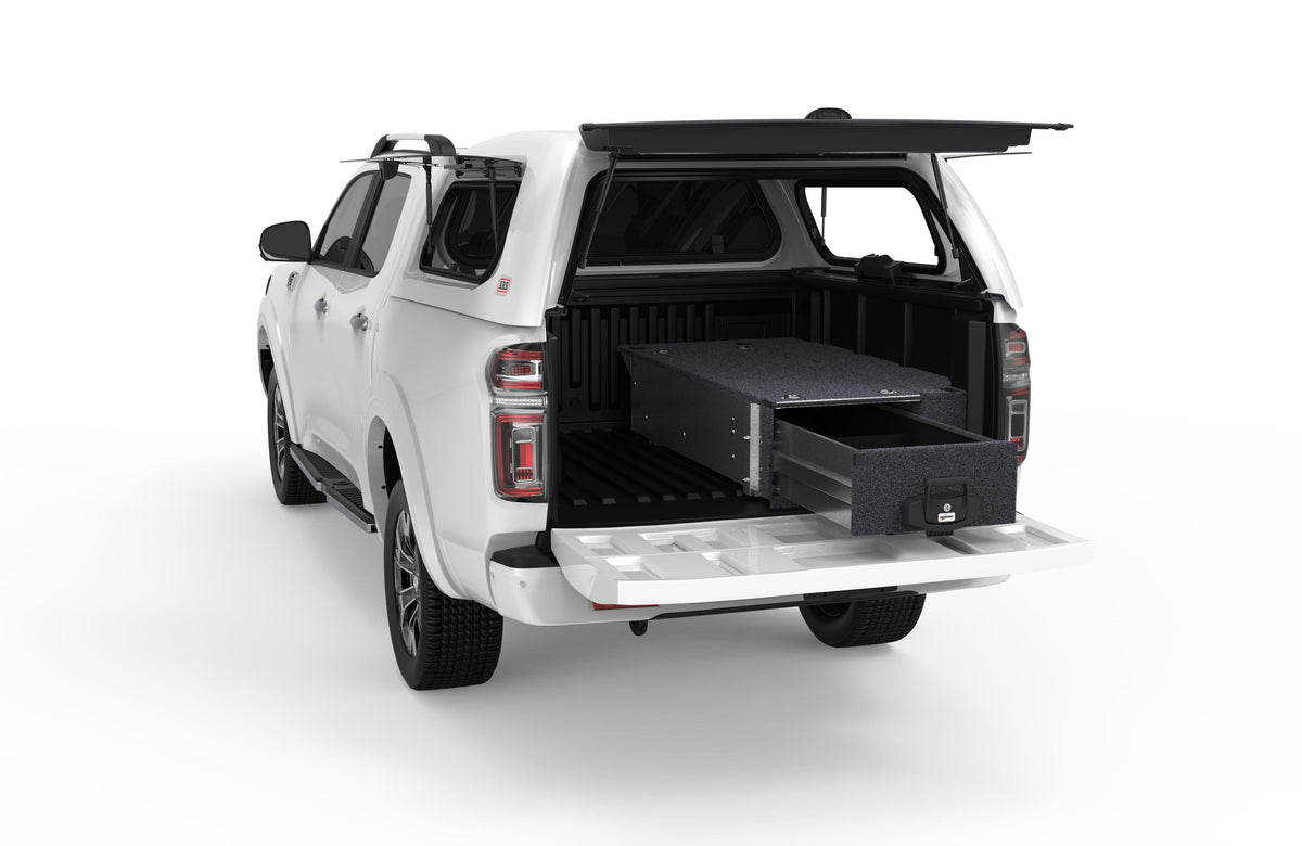 Fixed Floor Drawer - Great Wall Cannon Dual Cab 01/2022-current