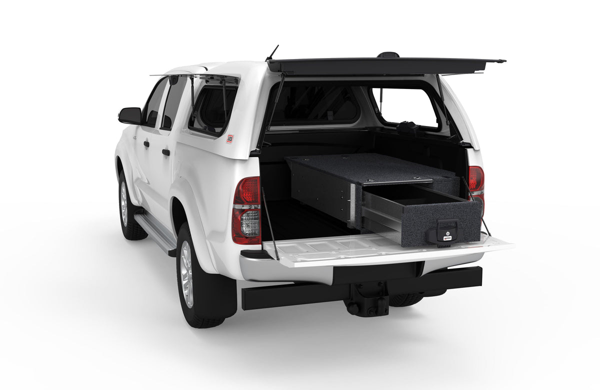 Fixed Floor Drawer - Toyota Hilux Dual Cab Sr5 A Deck 03/2005-09/2015