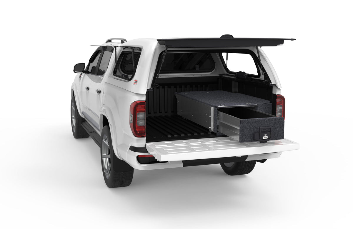 Fixed Floor Drawer - Ldv T60 Dual Cab 10/2017-current