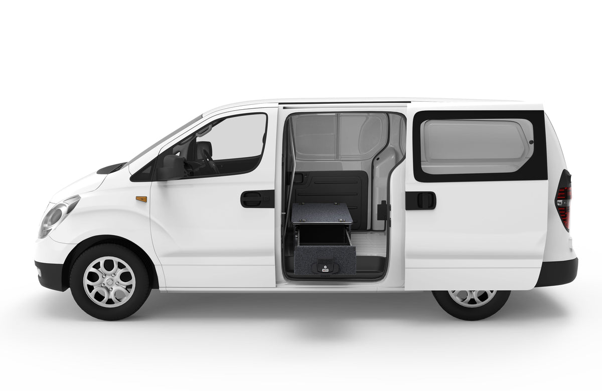 Fixed Floor Drawers - Hyundai Iload Van 01/2009-12/2021