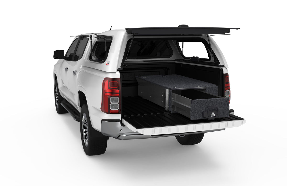 Fixed Floor Drawer - Mitsubishi Triton Mv Dual Cab 01/2024-current