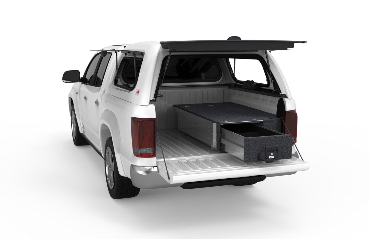 Fixed Floor Drawer - Volkswagen Amarok Generation 1 Dual Cab 01/2010-04/2023