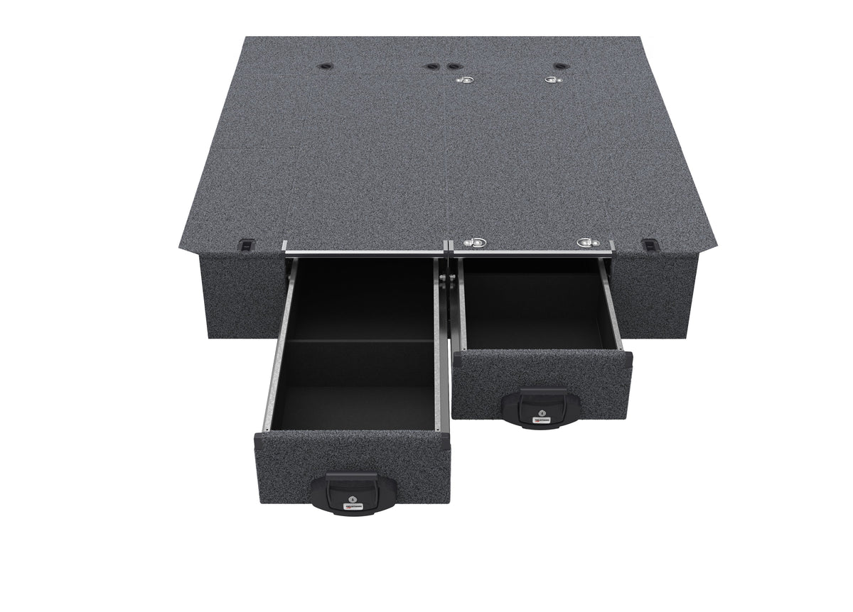 Fixed Floor Drawers - CRD1250X1200FK1250GENX1200