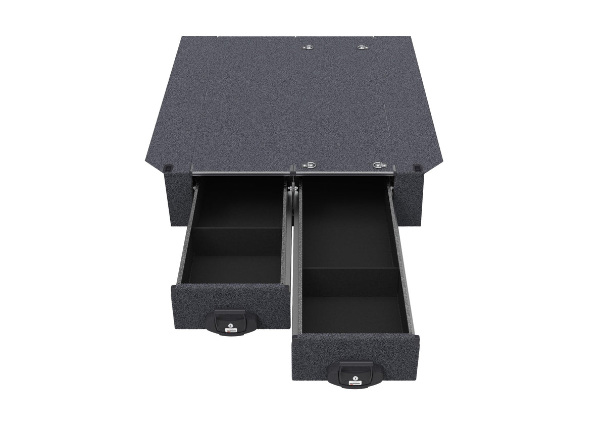 Fixed Floor Drawers - Toyota Hiace Van 05/2019-current
