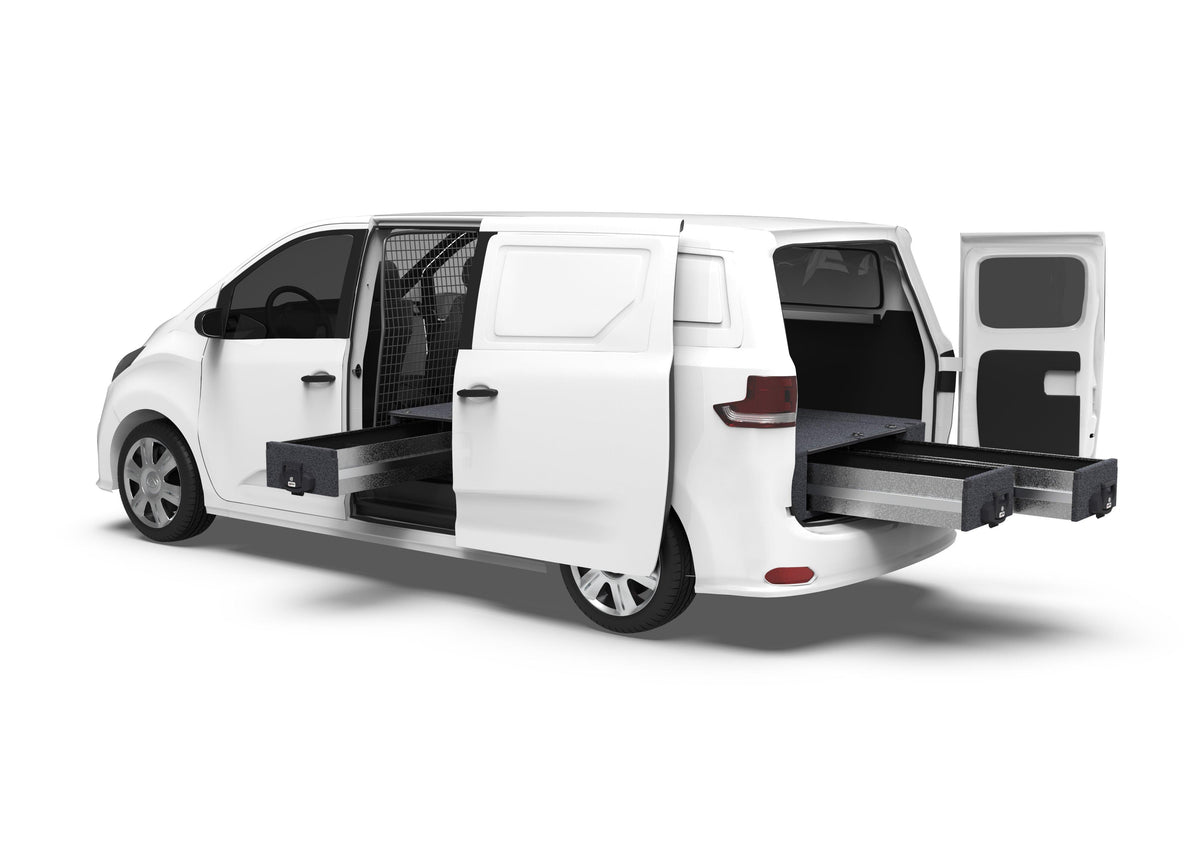 Fixed Floor Side Drawers & Fixed Floor Rear Drawers - Ldv G10+ Van 07/2021-current