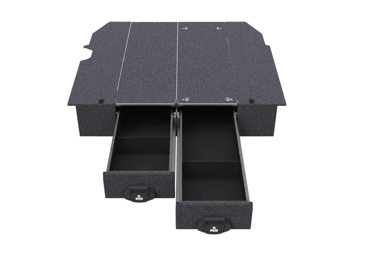 Fixed Floor Drawers - Hyundai Iload Van 01/2009-12/2021