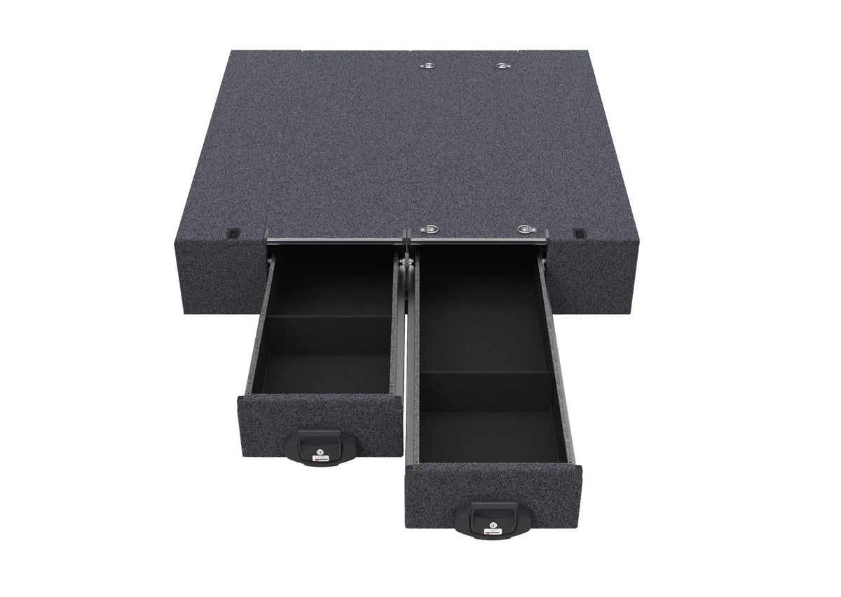Fixed Floor Drawers - Isuzu D-max Space Cab/extra Cab 10/2020-current