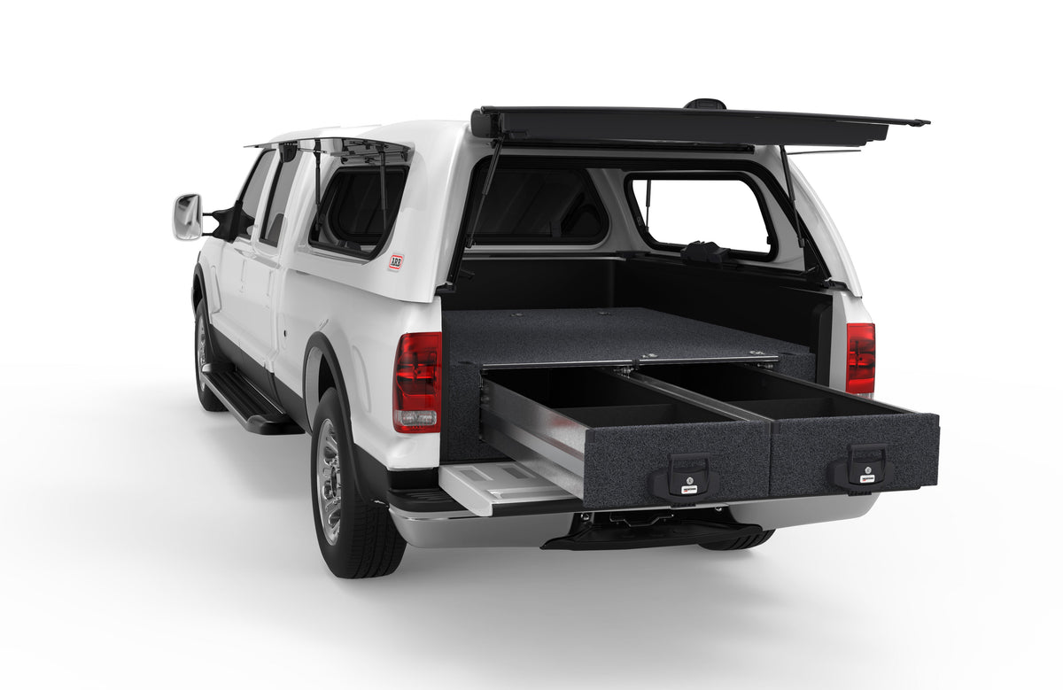 Fixed Floor Drawers - Ford F250 Max Internal Tray Length 1900mm 6'4'' 01/2017-current