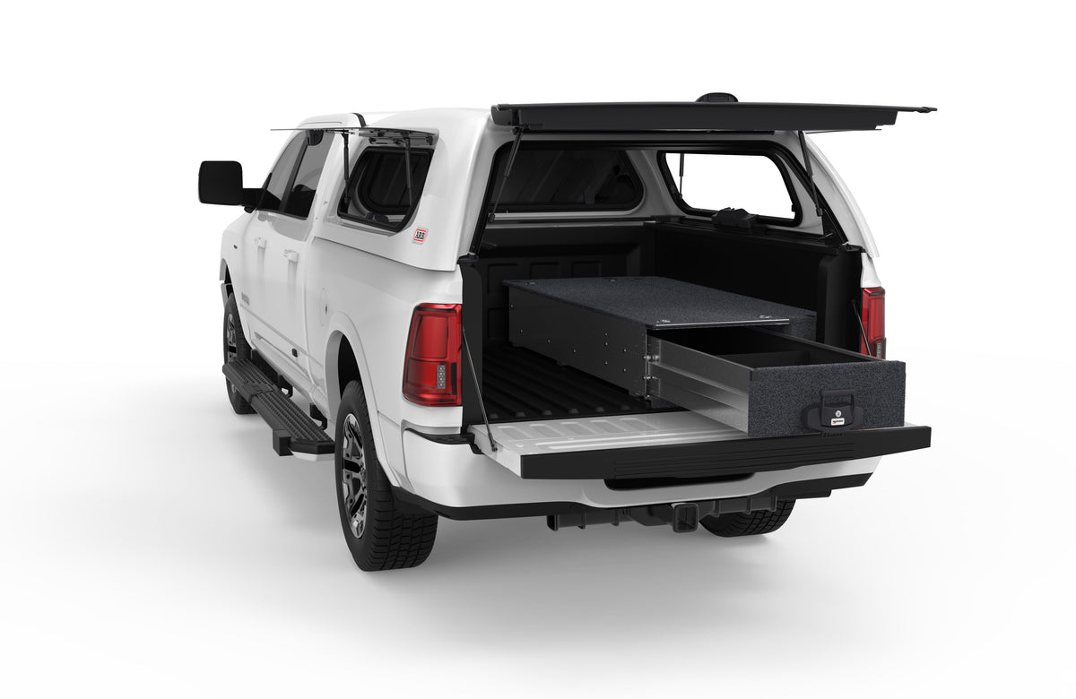 Fixed Floor Drawer - Dodge Ram 3500 D2 Laramie Crew Cab 10/2021-current
