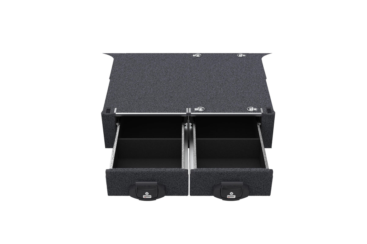 Fixed Floor Drawers - Ford Everest Wagon 01/2016-09/2022