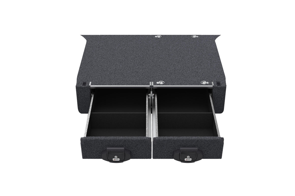 Fixed Floor Drawers - Toyota Landcruiser 300 Series 5 Seat Wagon 07/2021-current