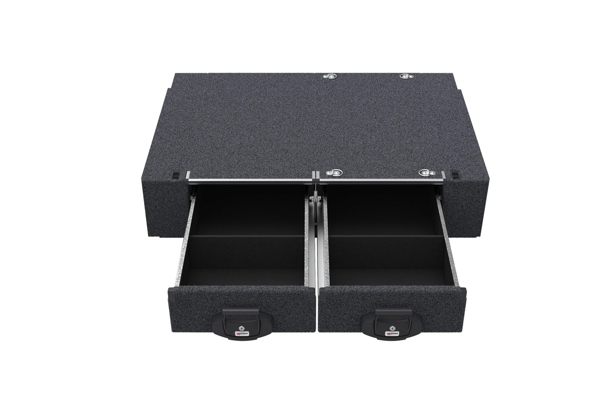 Fixed Floor Drawers - Nissan Patrol Gq Wagon And Swb 01/1988-10/1997