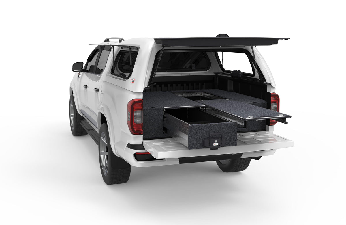 Single Roller Floor Drawers - Ldv T60 Dual Cab 10/2017-current