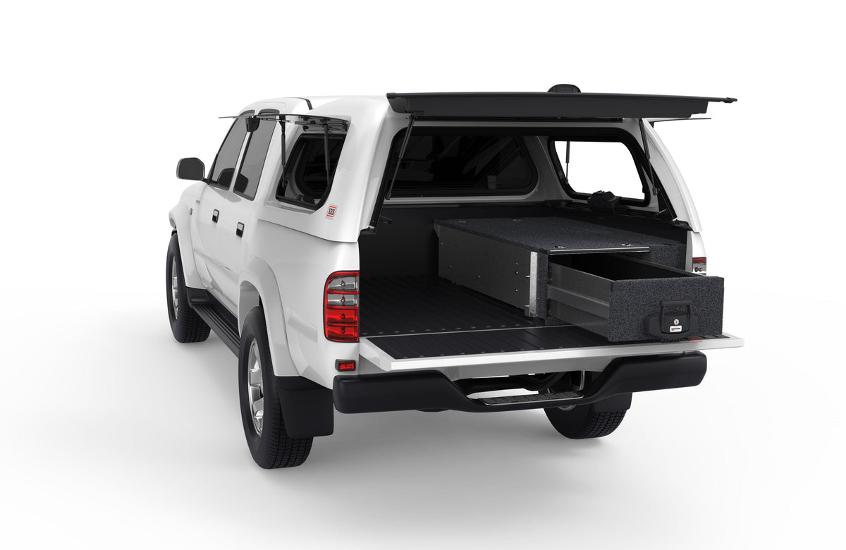 Roller Floor Drawer - Toyota Hilux Dual Cab Sr5 A Deck 11/1997-02/2005