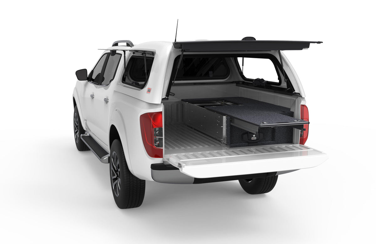 Roller Floor Drawer - Nissan Navara Np300 Dual Cab 06/2015-current