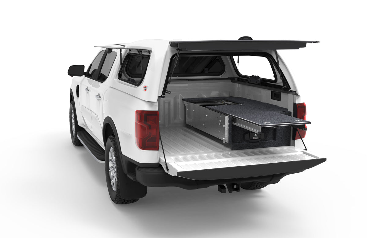 Roller Floor Drawer - Ford Next Generation Ranger Dual Cab 07/2022-current