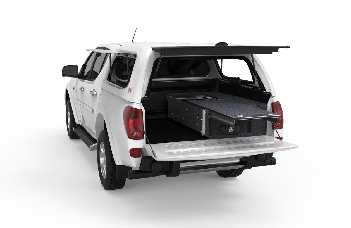 Roller Floor Drawer - Mitsubishi Triton Mn Dual Cab 10/2009-02/2015