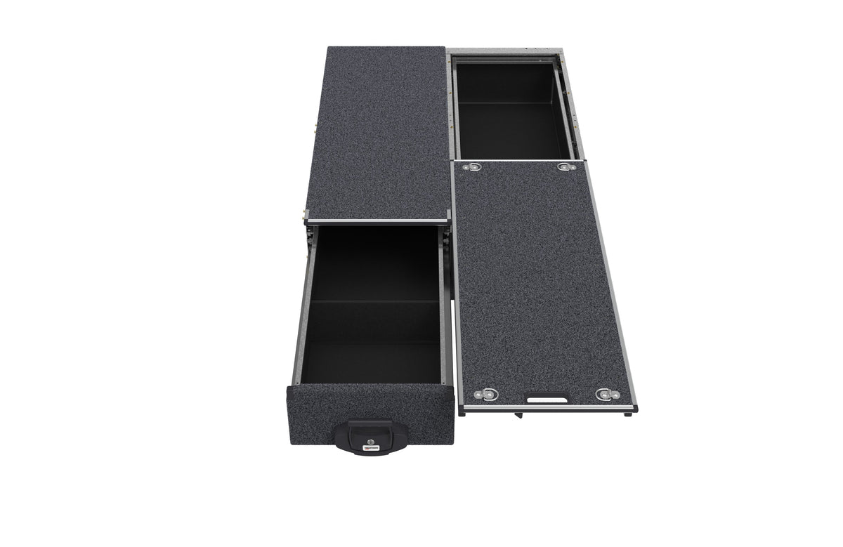 Single Roller Floor Drawers - CRDRF1250X1200FKMODKIT