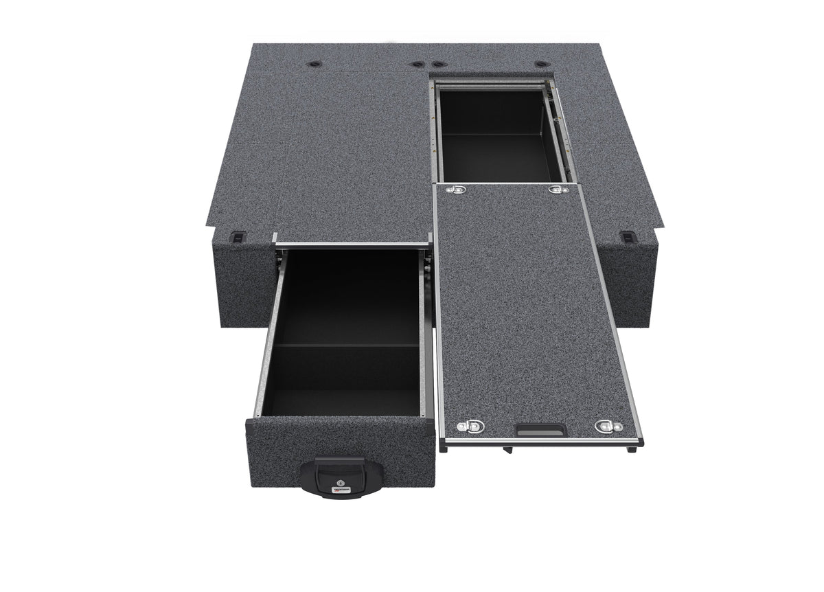 Single Roller Floor Drawers - Toyota Tundra Dual Cab 11/2024-current