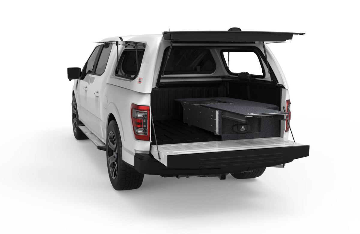 Roller Floor Drawer - Ford F150 Max Internal Tray Length 1700mm 5'7'' 10/2023-current