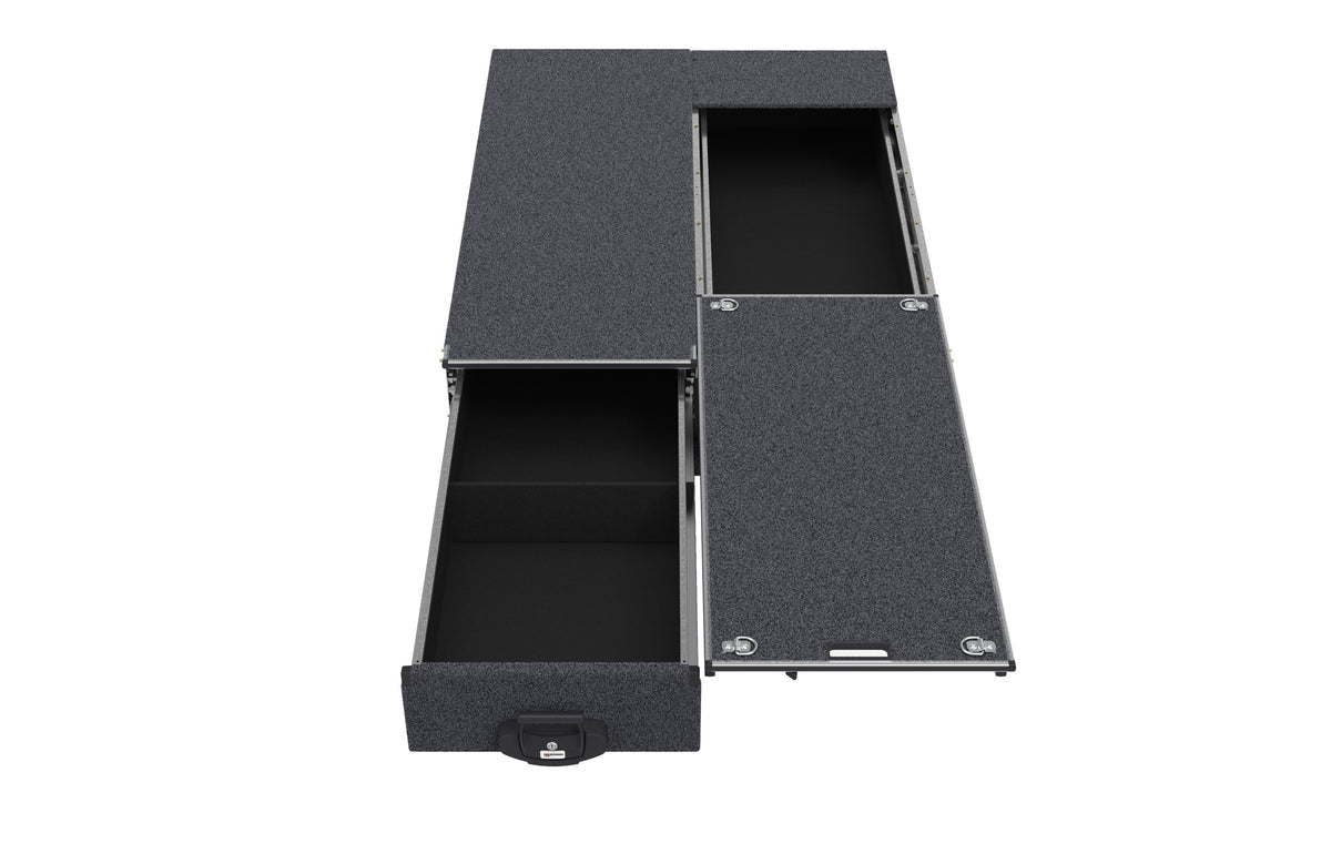 Single Roller Floor Drawers - Toyota Hiace Van 05/2019-current