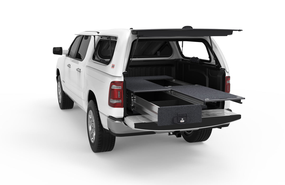 Single Roller Floor Drawers - CRDRF1600X1200FKMODKIT