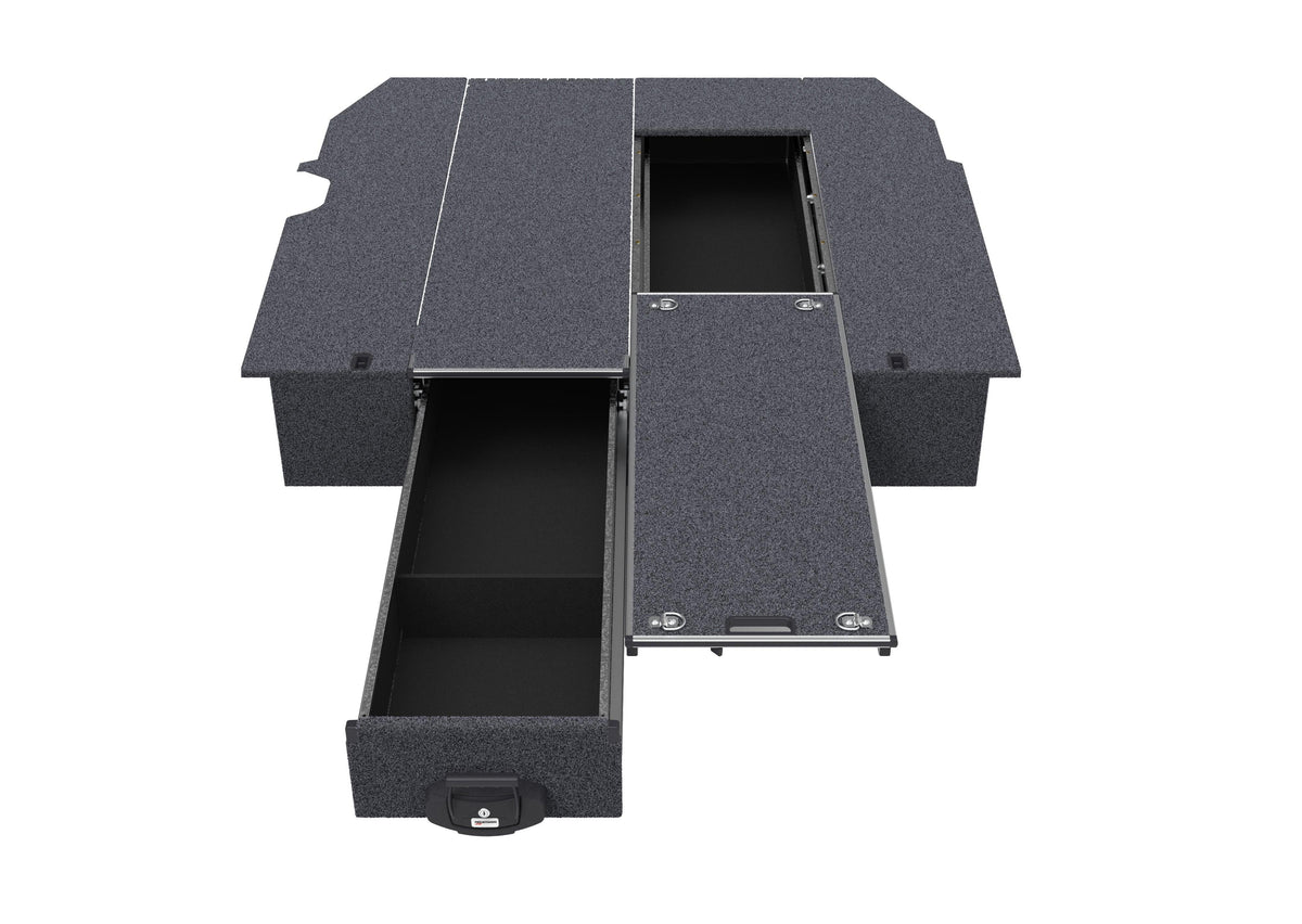 Single Roller Floor Drawers - Hyundai Iload Van 01/2009-12/2021