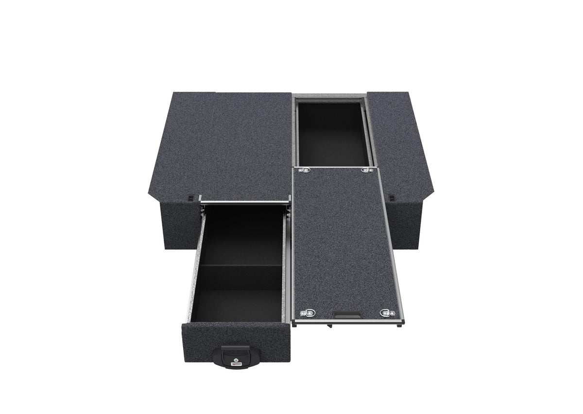 Single Roller Floor Drawers - CRDRF1620FK1620MA07