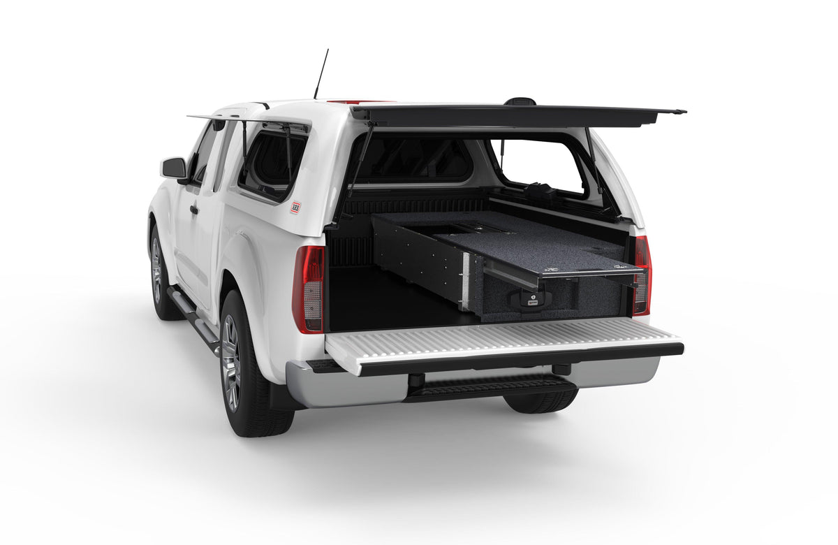 Roller Floor Drawer - Nissan Navara D40 Stx King/extra Cab 11/2005-03/2015