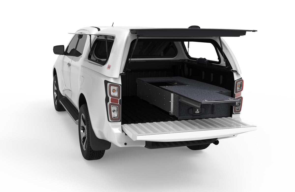 Roller Floor Drawer - Isuzu D-max Space Cab/extra Cab 10/2020-current