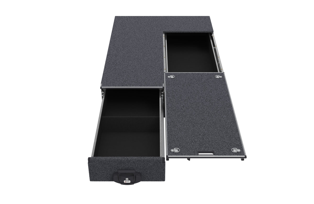 Single Roller Floor Drawers - CRDRF1720X1200FKMODKIT