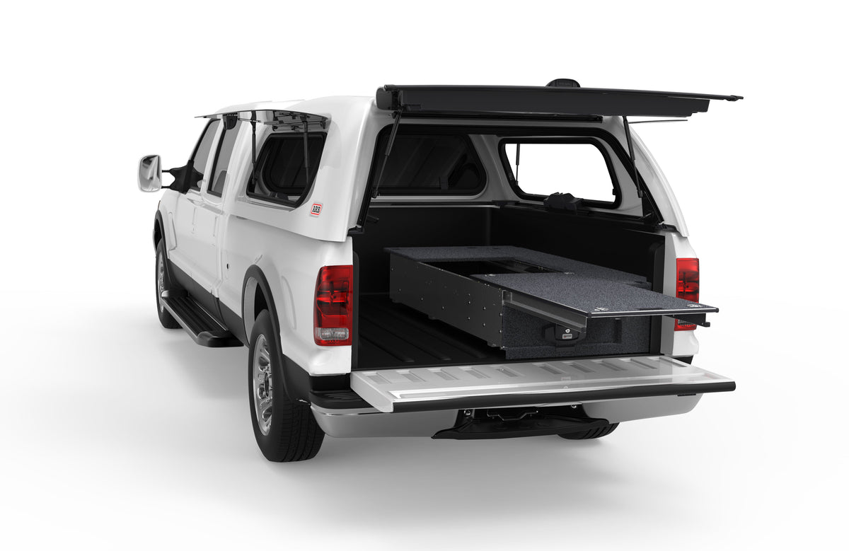 Roller Floor Drawer - Ford F250 Max Internal Tray Length 1900mm 6'4'' 01/2017-current