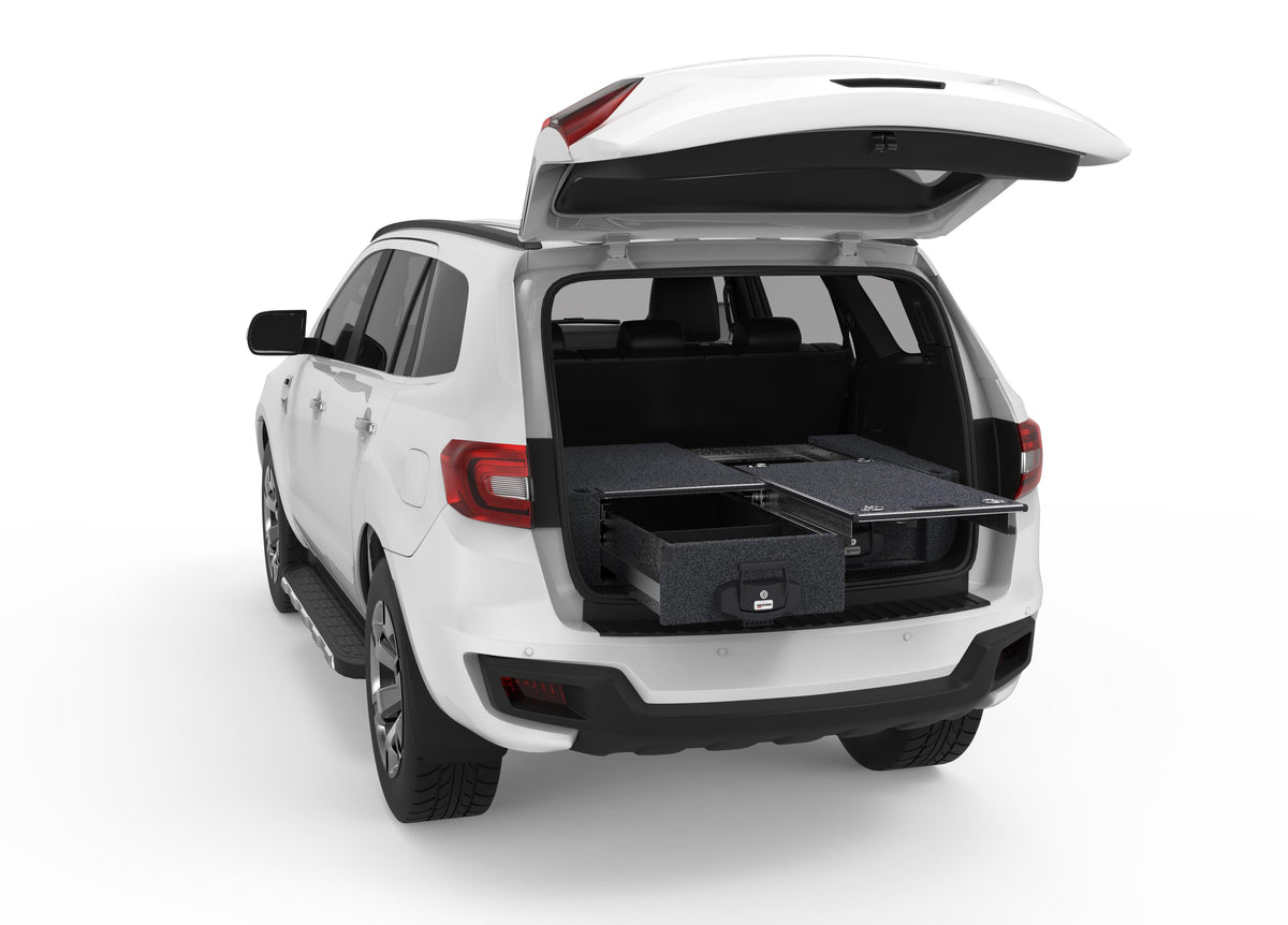 Single Roller Floor Drawers - Ford Everest Wagon 01/2016-09/2022