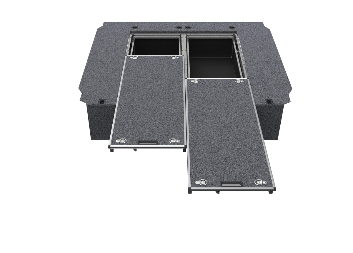 Dual Roller Floor Drawers - CRDRFDUAL1250FKCOL12