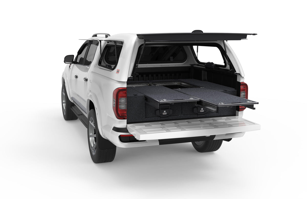 Dual Roller Floor Drawers - Ldv T60 Dual Cab 10/2017-current