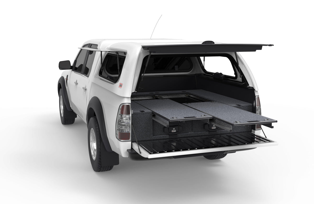 Dual Roller Floor Drawers - CRDRFDUAL1250FKMA07