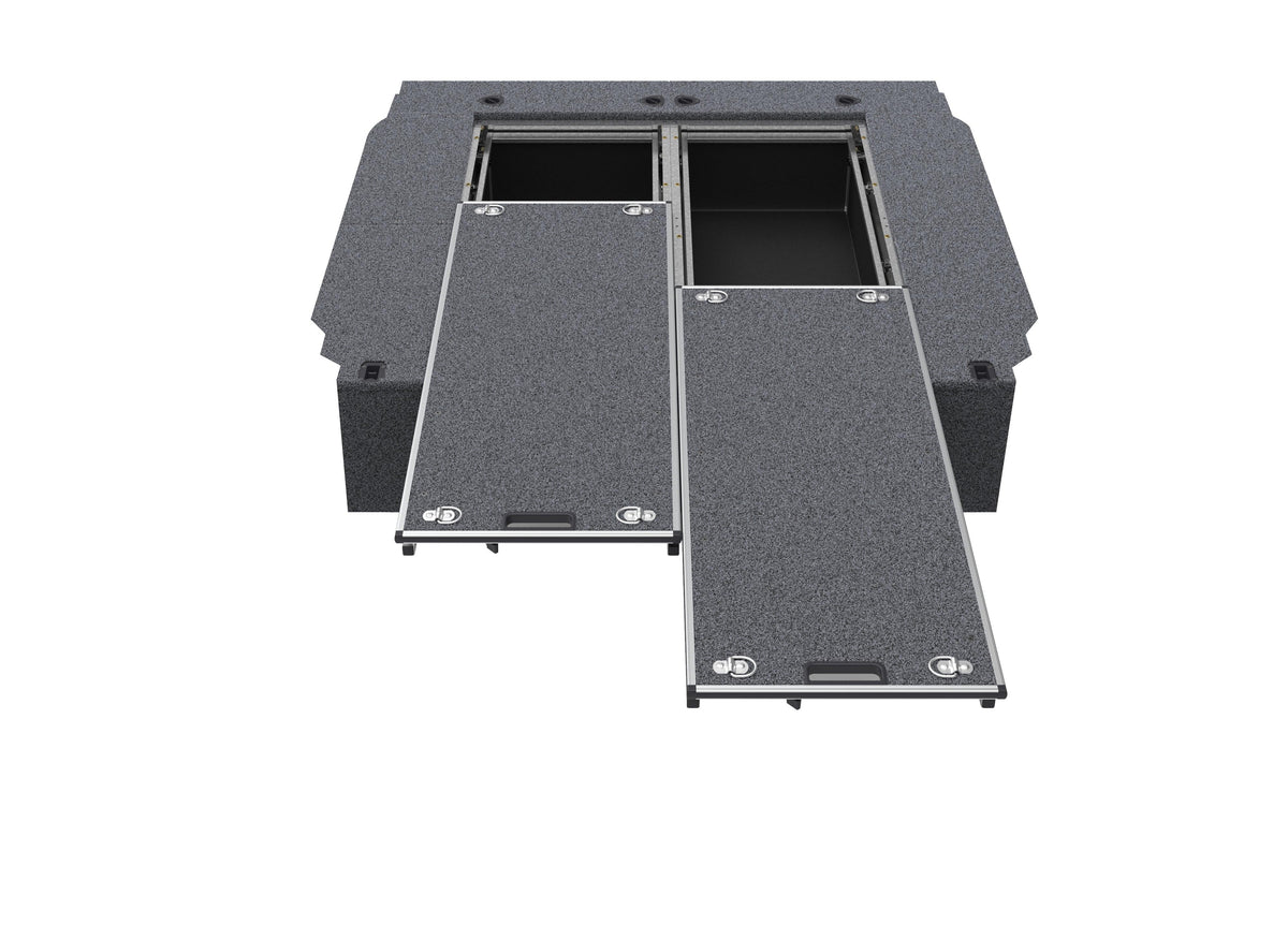 Dual Roller Floor Drawers - CRDRFDUAL1250FKRO03