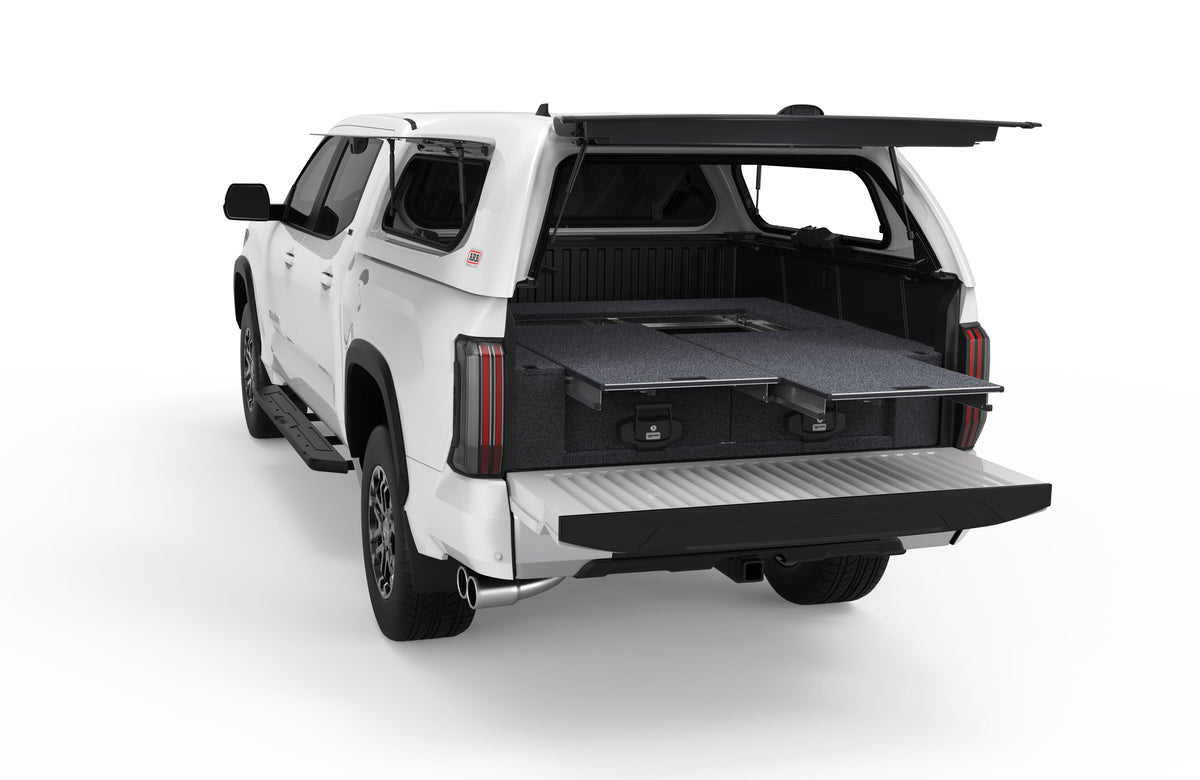 Dual Roller Floor Drawers - Toyota Tundra Dual Cab 11/2024-current