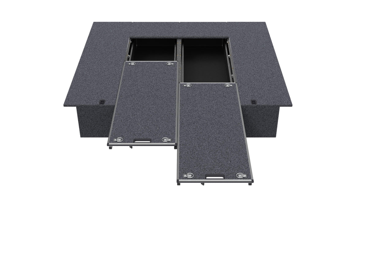 Dual Roller Floor Drawers - Ldv G10+ Van 07/2021-current