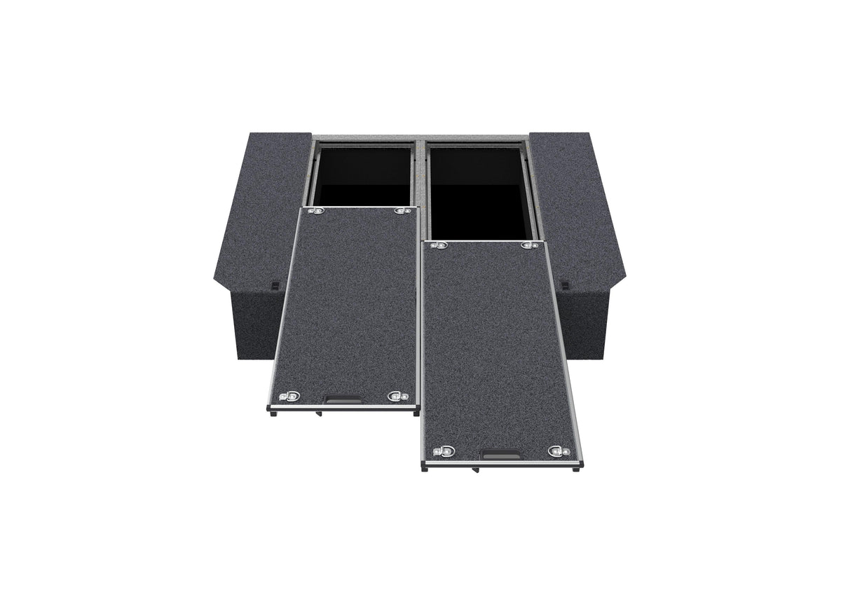 Dual Roller Floor Drawers - CRDRFDUAL1620FK1620MA07