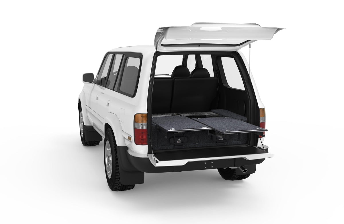 Dual Roller Floor Drawers - CRDRFDUAL950FK80
