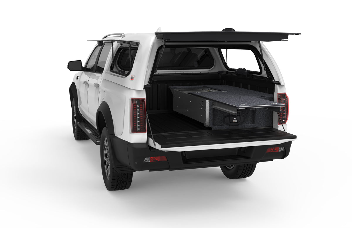 Roller Floor Drawer - Jac T9 Dual Cab 04/2024-current