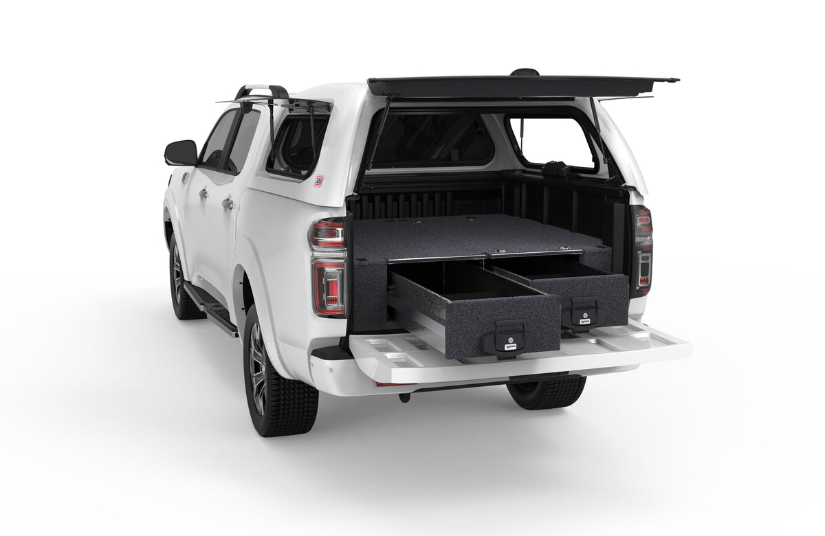 Fixed Floor Drawers - Great Wall Cannon Dual Cab 01/2022-current