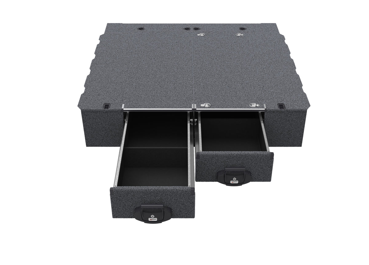 Fixed Floor Drawers - Jac T9 Dual Cab 04/2024-current