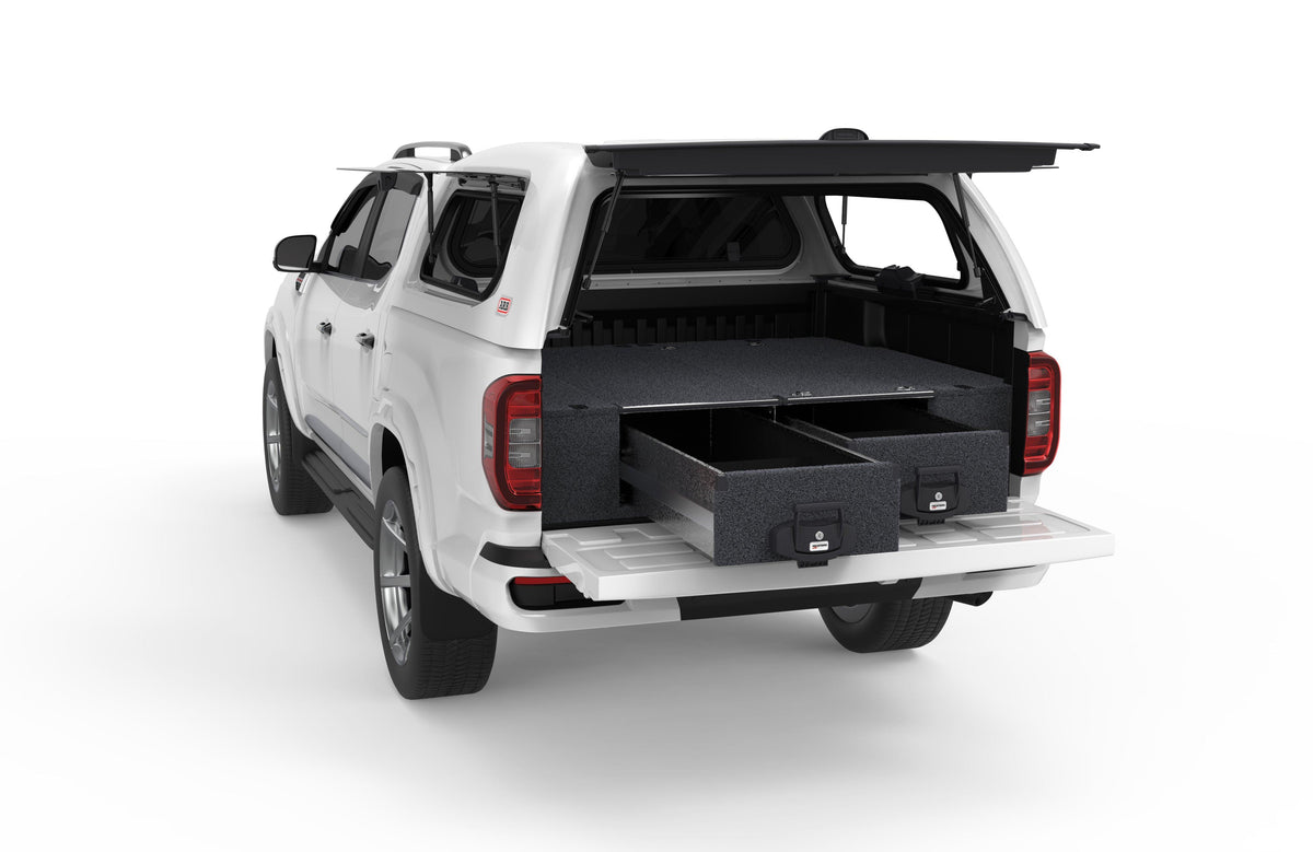 Fixed Floor Drawers - Ldv T60 Dual Cab 10/2017-current