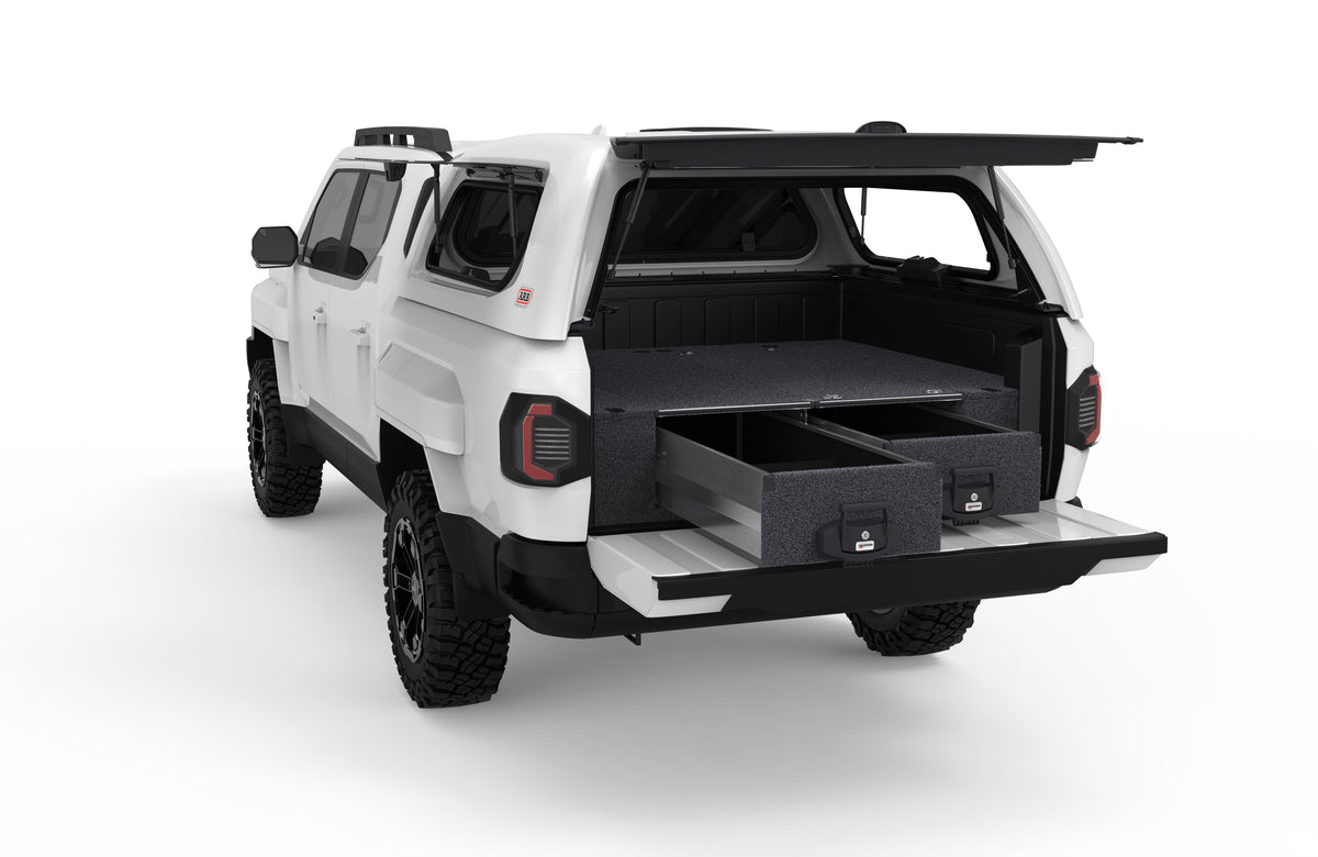 Fixed Floor Drawers - Kia Tasman Dual Cab 07/2025-current