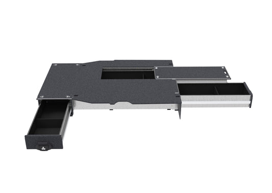 Fixed Floor Side Drawers & Single Roller Floor Rear Drawers - Hyundai Iload Van 01/2009-12/2021