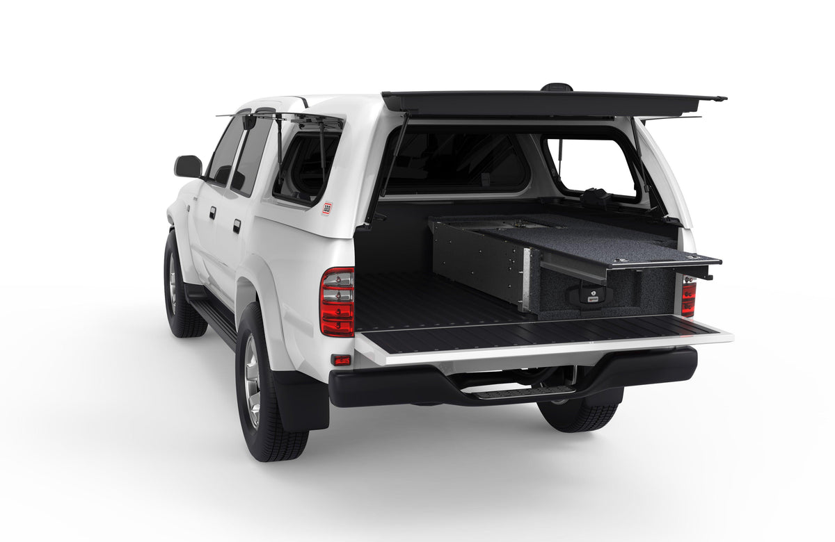 Fixed Floor Drawer - Toyota Hilux Dual Cab Sr5 A Deck 11/1997-02/2005