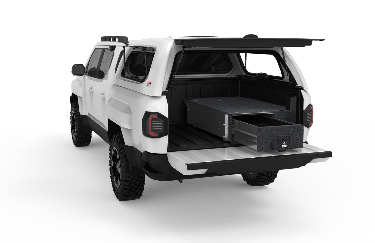 Fixed Floor Drawer - Kia Tasman Dual Cab 07/2025-current