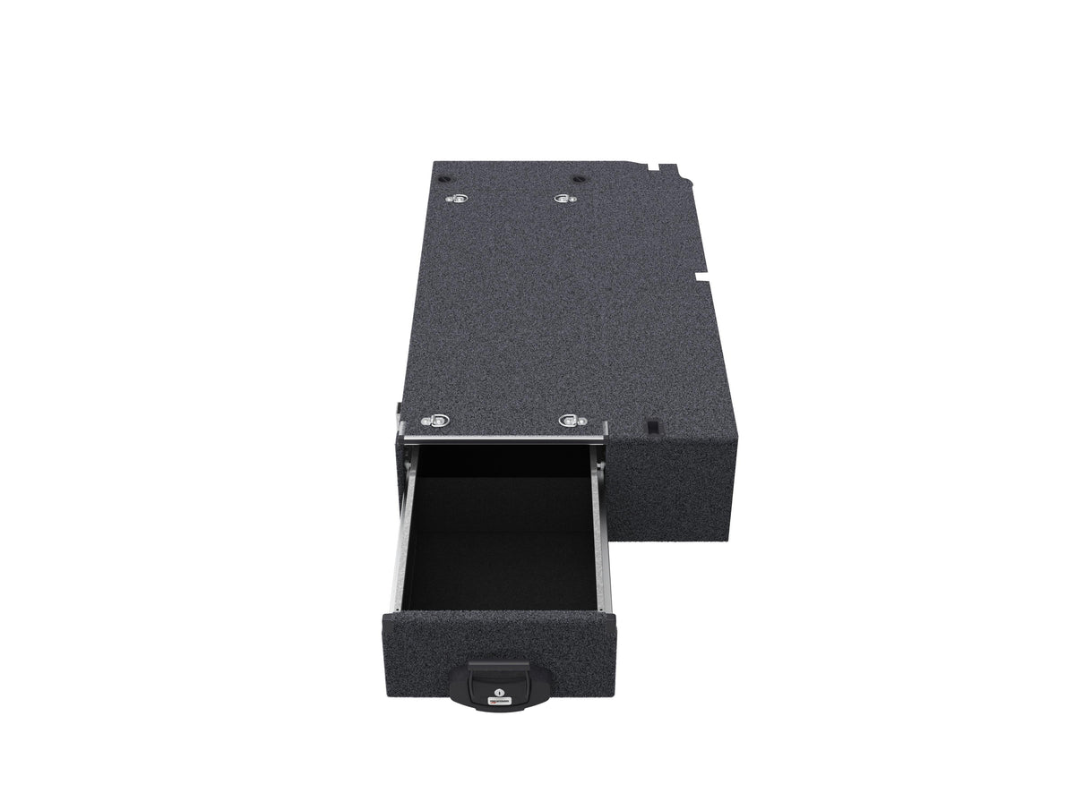 Fixed Floor Drawer - Mitsubishi Triton Mn Dual Cab 10/2009-02/2015